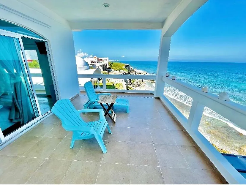 Amanecer Turquesa #7 Ocean View Aparthotel Isla Mujeres 0*,  Mexico