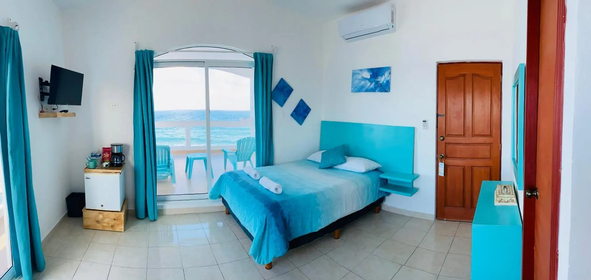 Amanecer Turquesa #7 Ocean View Aparthotel Isla Mujeres 0*,